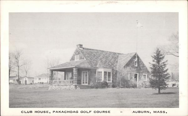 Pakachoag Golf Course - Club House Auburn Massachusetts