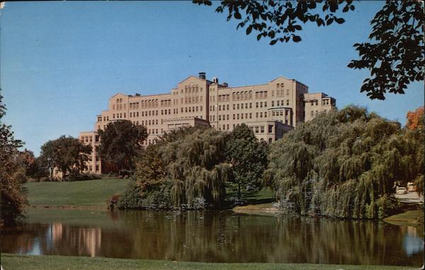 County Hospital Milwaukee Wisconsin