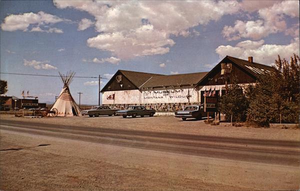 Museum of Montana Wildlife Browning