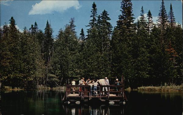 Upper Michigan's Kitchi-Ti-Ki-Pi Springs