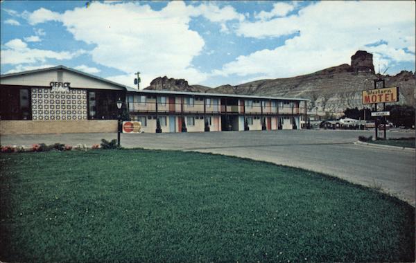 The Western Motel Green River Wy The Western Motel