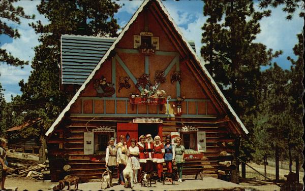 Santa's House & Workshop North Pole Colorado