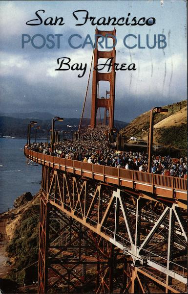 San Francisco Bay Area Post Card Club California George Epperson