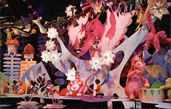 Disneyland Africa - It's a Small World Anaheim California