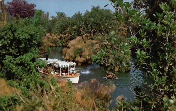 Jungle Cruise, Disneyland Anaheim California