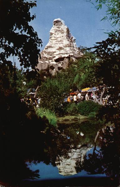 Matterhorn Mountain, Disneyland Anaheim California