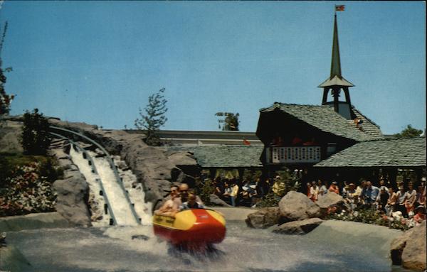Bobsled Anaheim California Disney