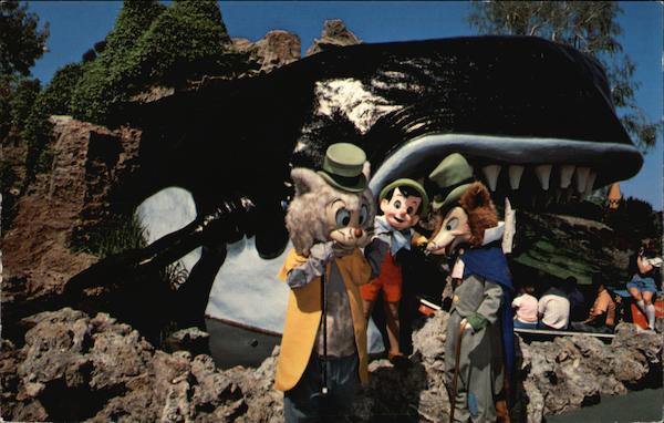 Disneyland - A Whale of An Adventure