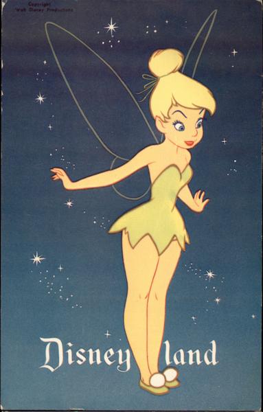 Tinker Bell Bob Plunkett Disney