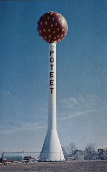 World's Tallest Strawberry Poteet Texas