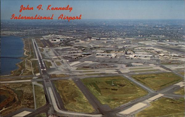 John F. Kennedy International Airport New York
