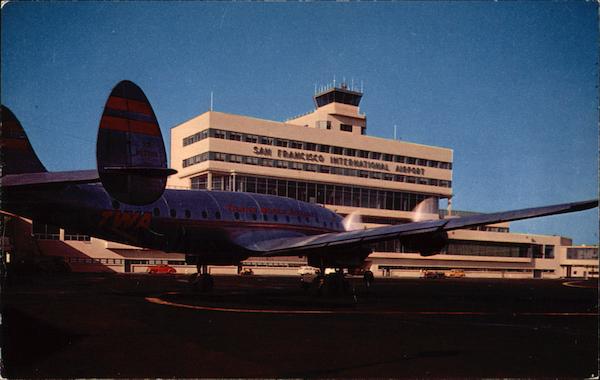 San Francisco International Airport California