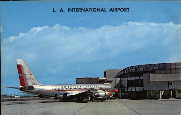 L.A. International Airport Los Angeles California