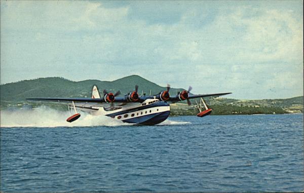 Antilles Air Boats' Flying Goose