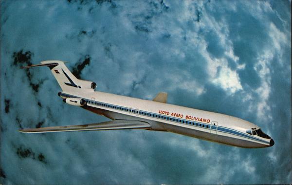 Lloyd Aero Bolivian, Boeing 727.200 Aircraft