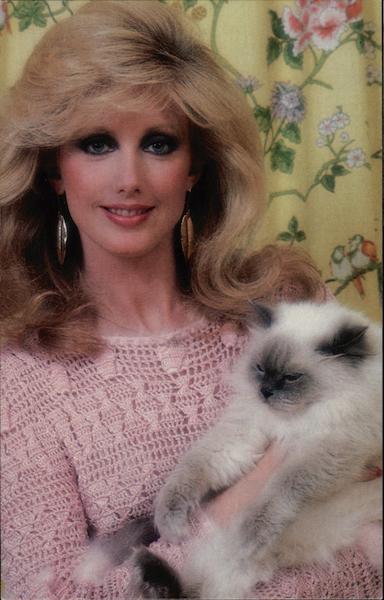 Morgan Fairchild and Cat Actresses