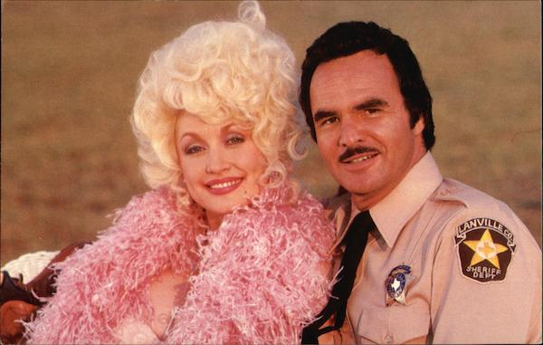 Dolly Parton & Burt Reynolds Celebrities