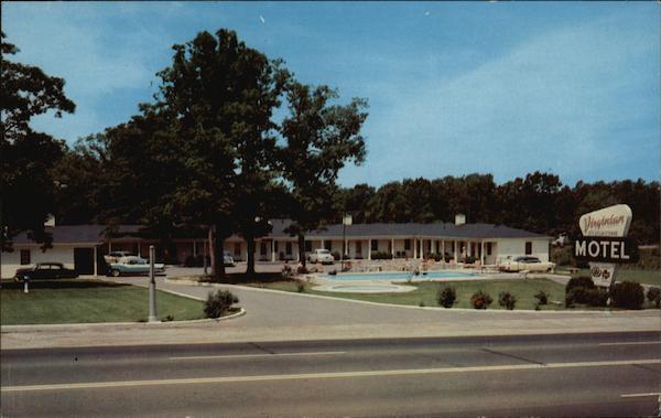 View of the Virginian Motel Richmond