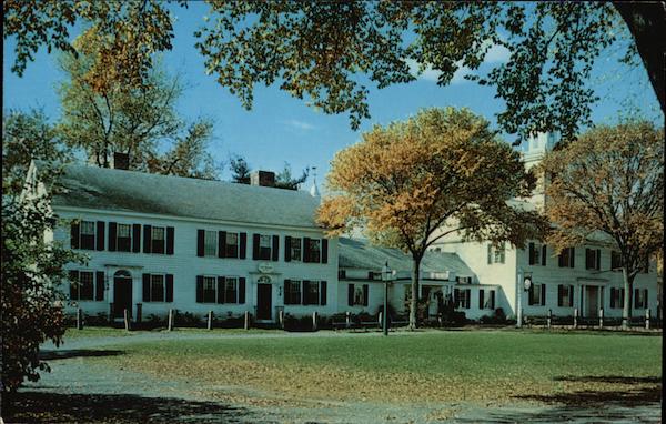Old Storrowton Tavern Springfield Massachusetts