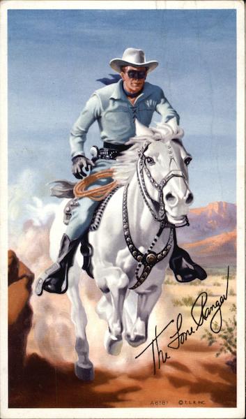The Lone Ranger Cowboy Western