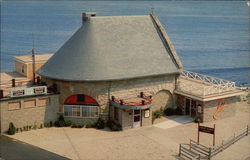 Coast Guard House Restaurant Postcard