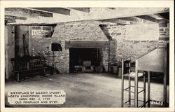 Birthplace of Gilbert Stuart Postcard