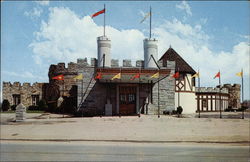The Castle Restaurant, Route 17, Allegany Road The Castle Restaurant, Route 17, Allegany Road