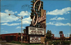 Sands Hotel - A Place in the Sun Postcard