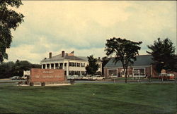 Old Sturbridge Village Massachusetts Postcard Postcard
