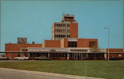 Akron-Canton Airport Postcard