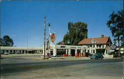 Culpeper Motor Court Postcard