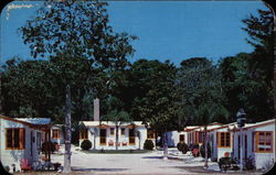 Beverly Court Holly Hill, FL Postcard Postcard