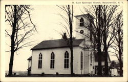 St. Luke Episcopal Church Postcard