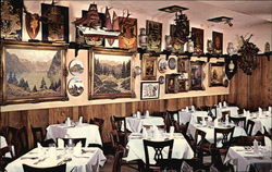 Old Europe Restaurant & Rathskeller Postcard