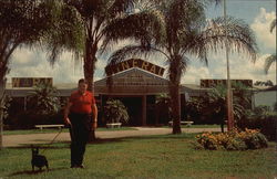 Warm Mineral Springs Postcard