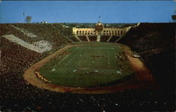 Coliseum, Exposition Park Postcard