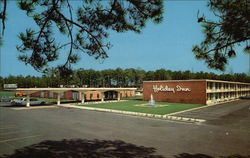 View of Holiday Inn Postcard