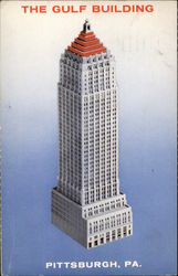 The Gulf Building Postcard