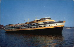 Wilson Line Excursion Vessel Postcard