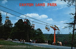 Canyon Land Park Fort Payne, AL Postcard Postcard