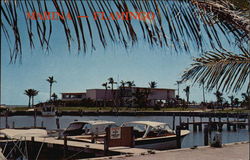 Marina Flamingo, FL Postcard Postcard