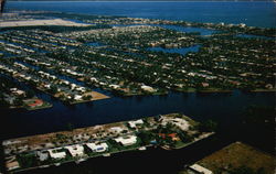 Airview Fort Lauderdale, FL Postcard Postcard