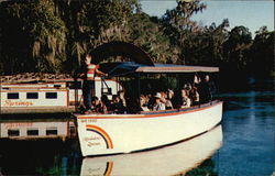 River of Rainbows Cruise Postcard
