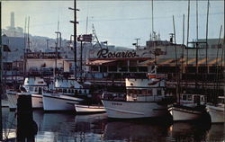Fisherman's Wharf Postcard