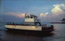 Corsair Ferry Postcard