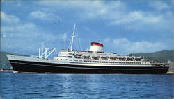 T/N Christoforo Colombo Boats, Ships Postcard Postcard