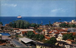 Martinique Fort-de-France, Martinique Caribbean Islands Postcard Postcard