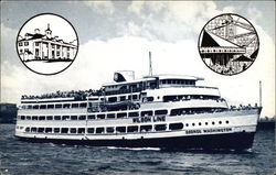 Wilson Line Postcard