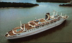 Mardi Gras, Another Vacation Program from Carnival Cruise Lines Postcard