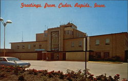 Cedar Rapids Airport Iowa Postcard Postcard